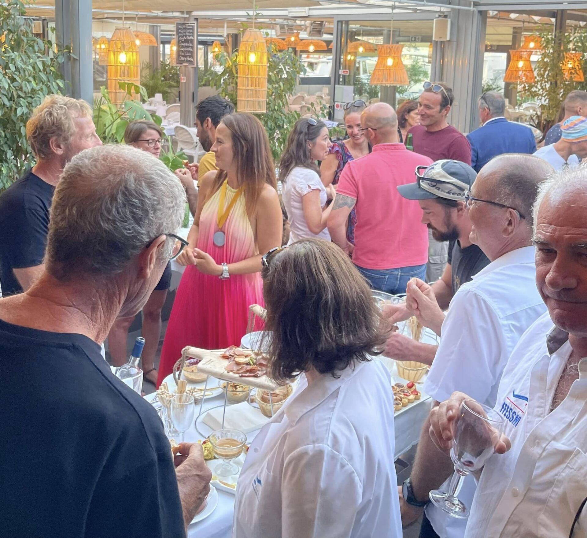 Réception des groupes chez Rita à Ajaccio