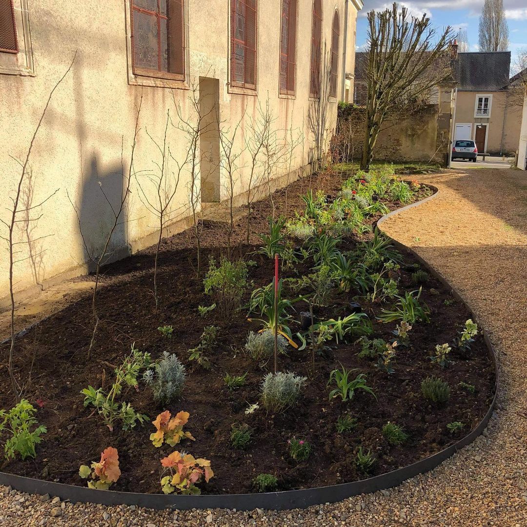 Plantations raisonnées.