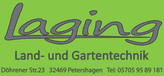 Laging Gartentechnik GmbH Logo