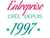 Entreprise créée en 1997