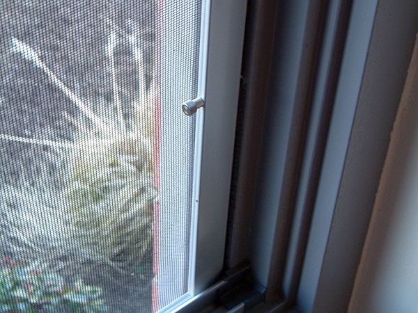 Insektenschutz Spannrahmen mit Profil