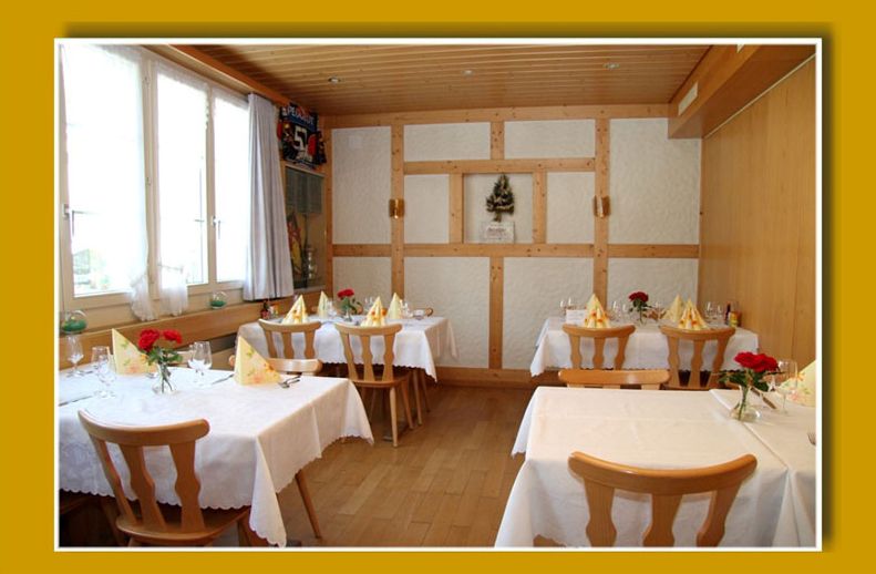 Sääli - Restaurant Hirschen - Worb