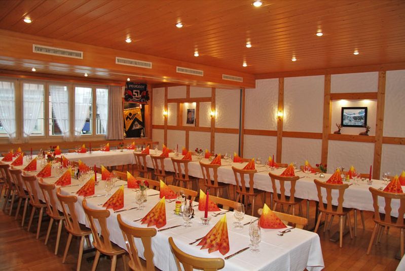 Saal - Restaurant Hirschen - Worb