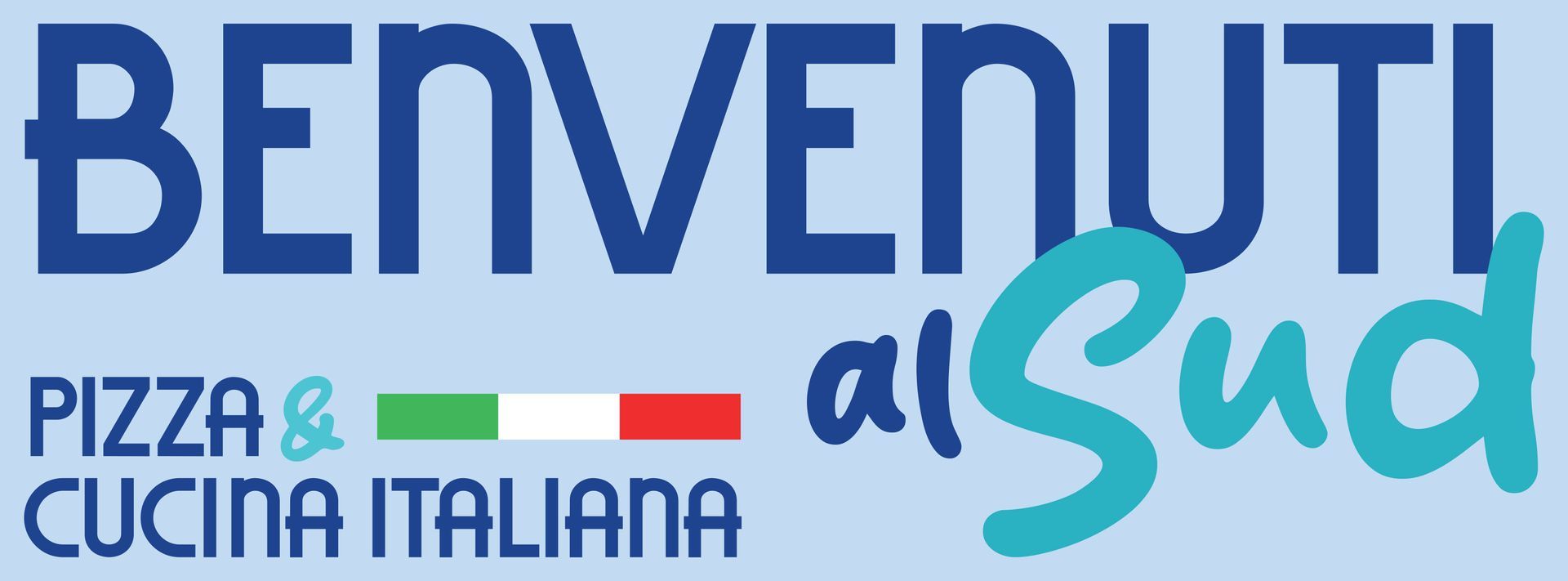 Logo restaurant italien - Benvenuti Al Sud