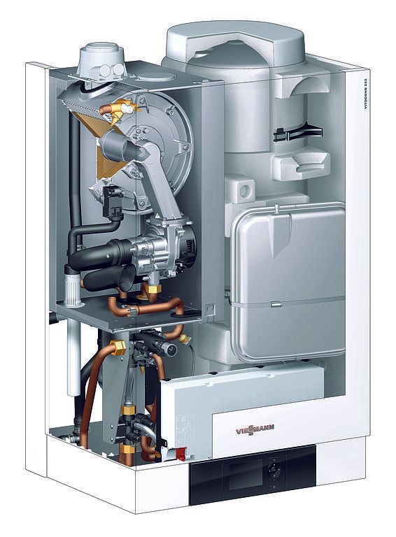 Système intérieur chaudière