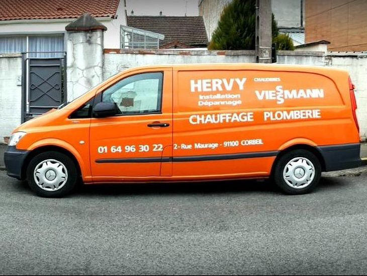 Camionnette HERVY