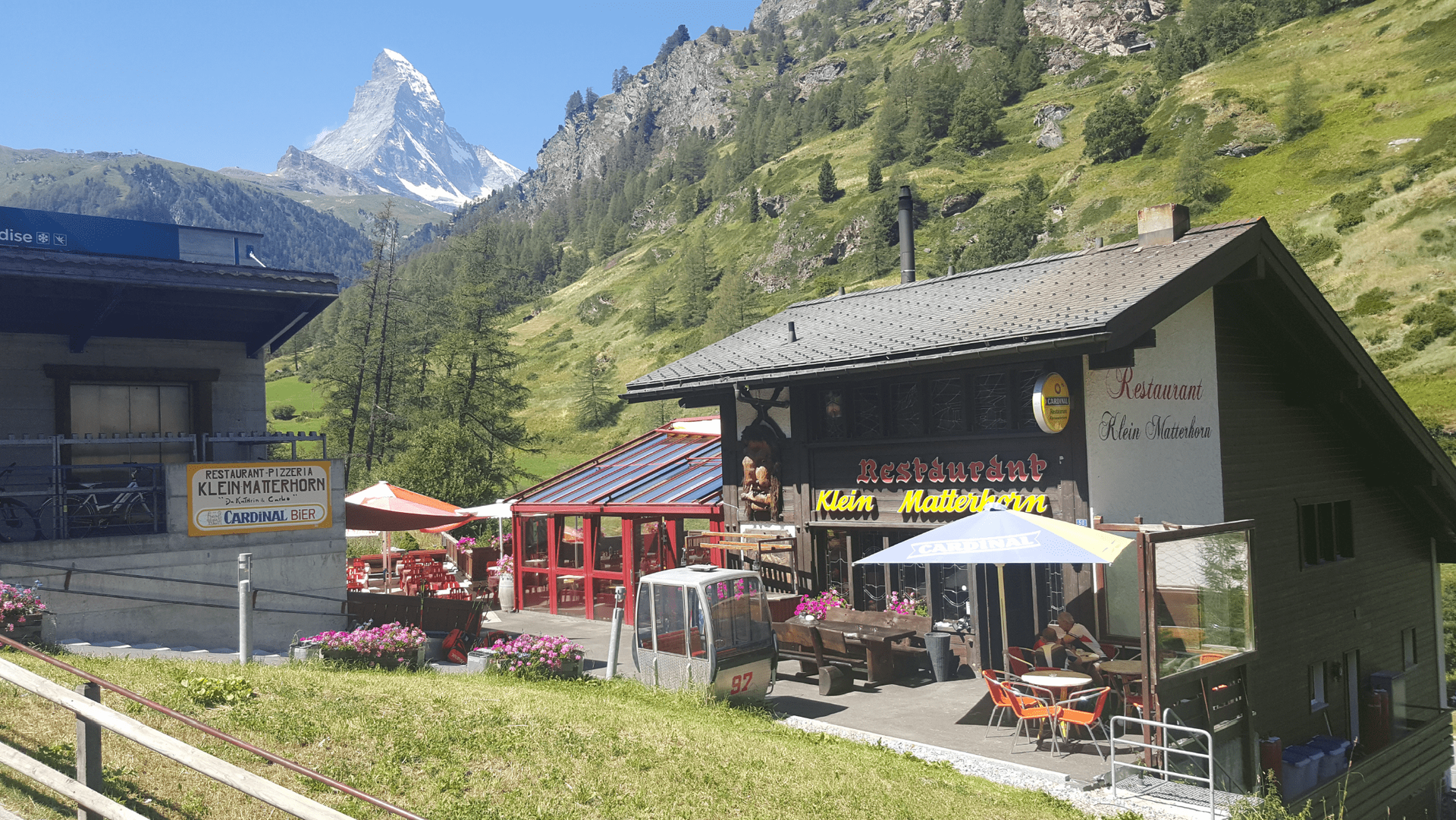 Restaurant Pizzeria Klein Matterhorn -