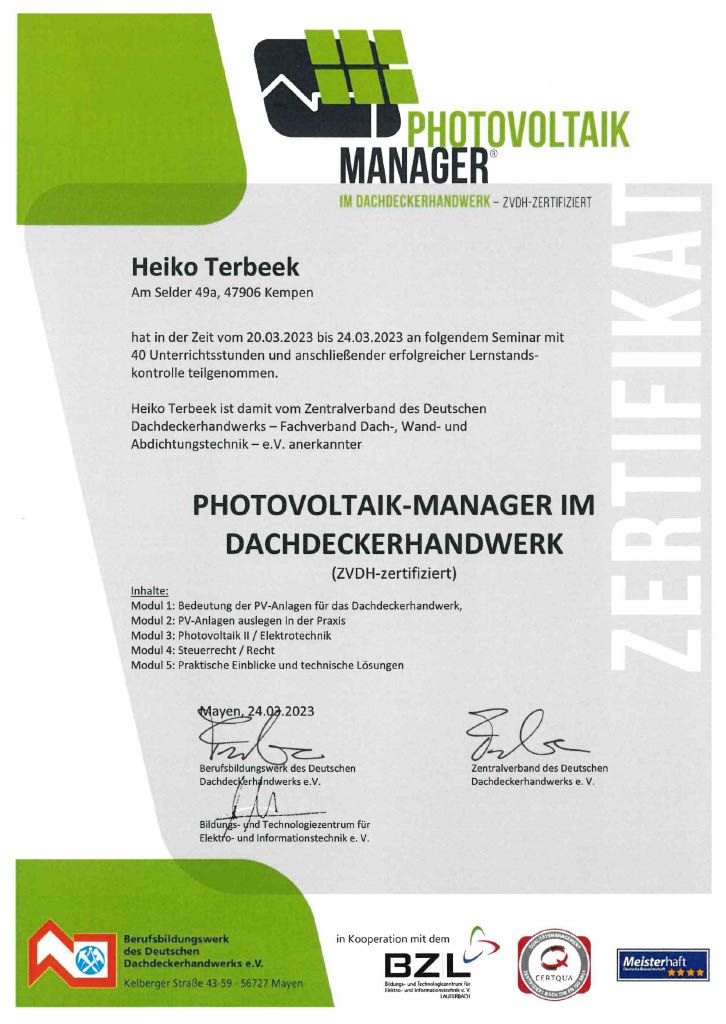 Meisterbrief