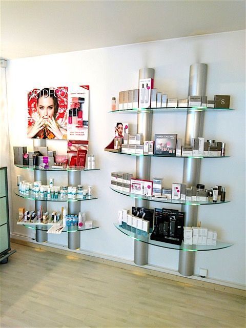 Verkaufsauslage - Kosmetik Bigler