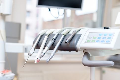 Behandlungsraum beim Zahnarzt