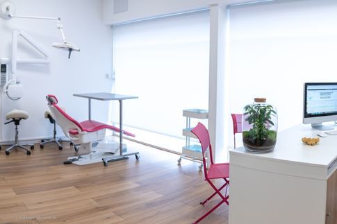 Behandlungsraum beim Zahnarzt