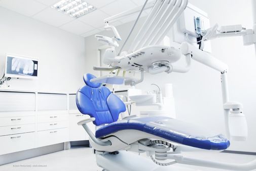 Behandlungsraum beim Zahnarzt