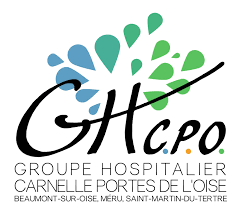 Logo Groupe Hospitalier Carnelle Portes de l'Oise