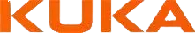 La palabra kuka está escrita en letras naranjas sobre un fondo blanco.