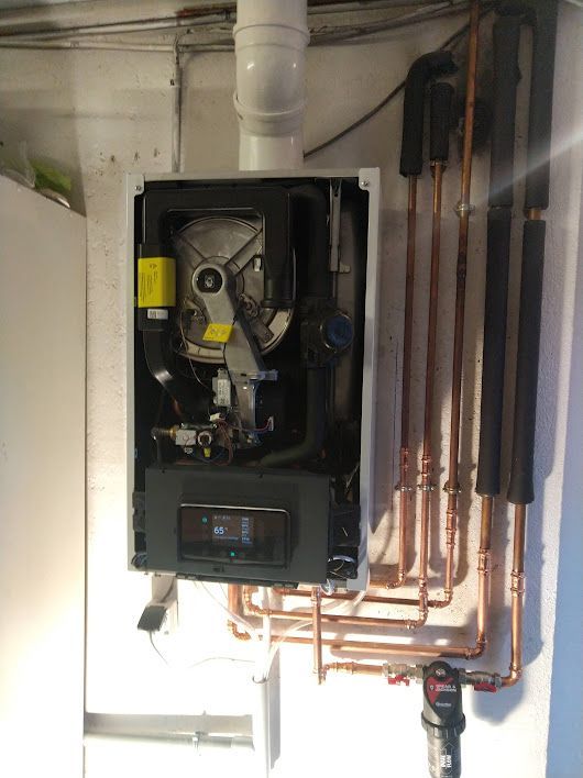 Entretien d'une chaudière a gaz
