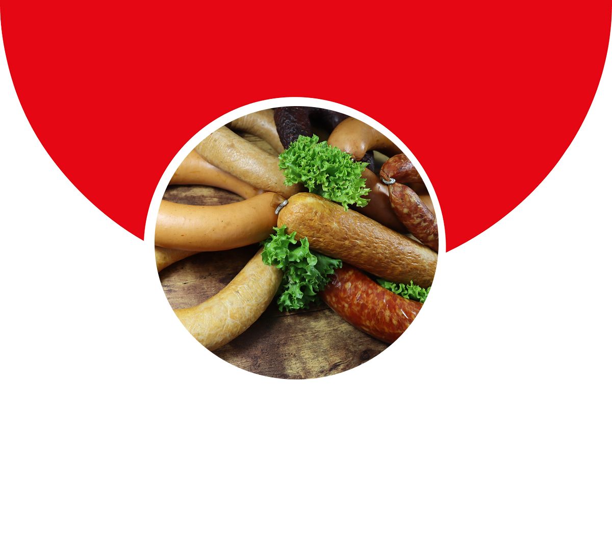 Jemand schneidet Fleisch mit einem Messer