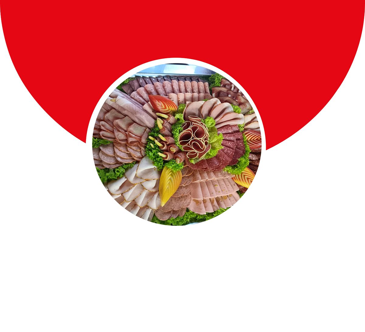 Steak und Gemüse in einer Pflanne