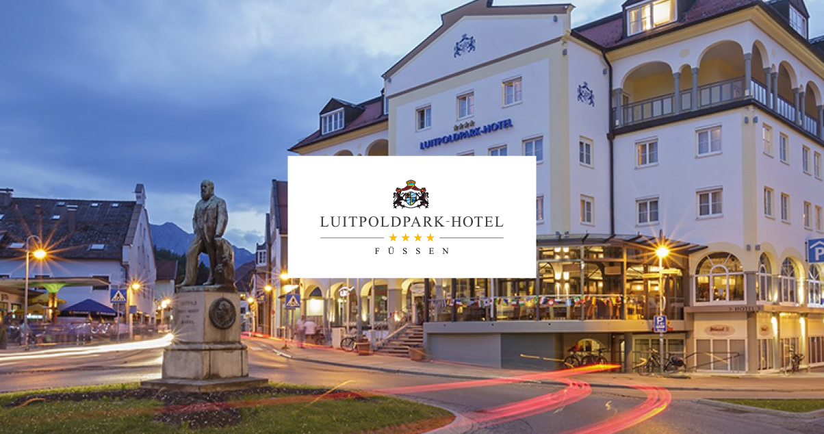Luitpoldpark-Hotel in Füssen, Germany
