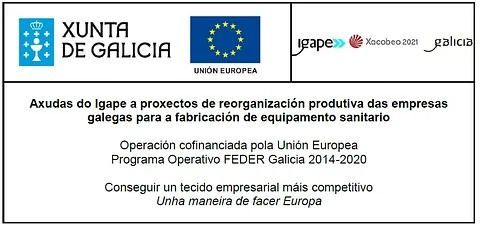 Un cartel que dice 'Xunta de Galicia'.