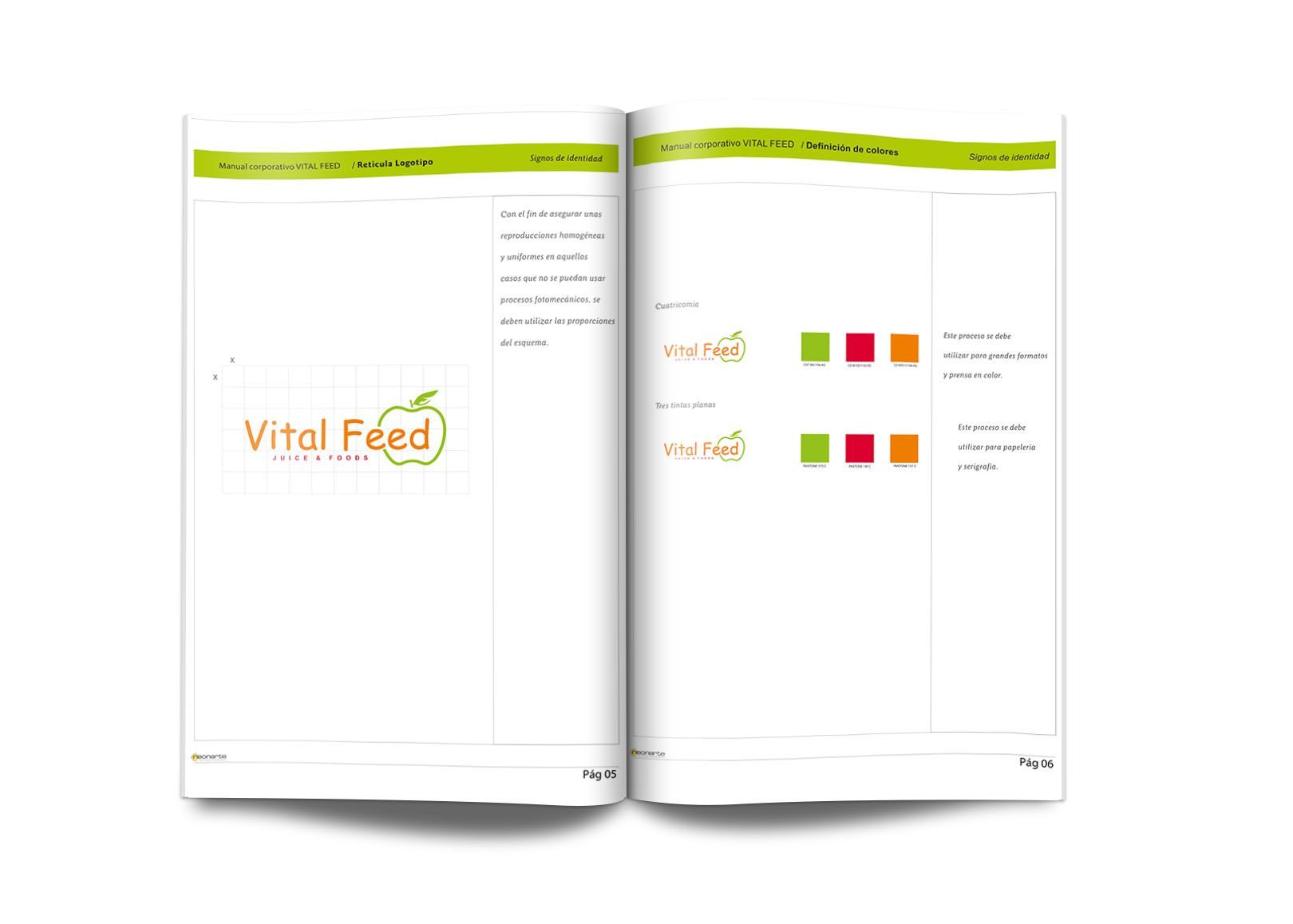 Un libro está abierto en una página que tiene un logotipo.