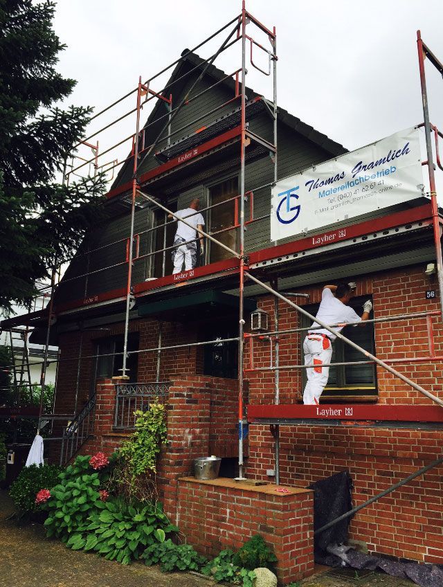 Gerüstbau und Fassadensanierung