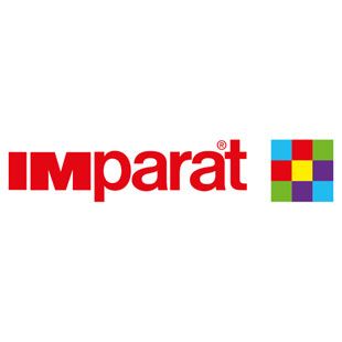 Es ist ein Logo für ein Unternehmen namens Imparat.