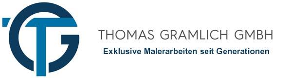Thomas Gramlich GmbH - Exklusive Malerarbeiten seit Generationen Logo