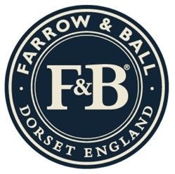 Das Logo für Farrow & Ball 