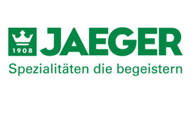ein grünes Jaeger-Logo