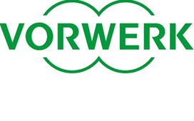 ein grünes Vorwerk-Logo auf weißem Hintergrund