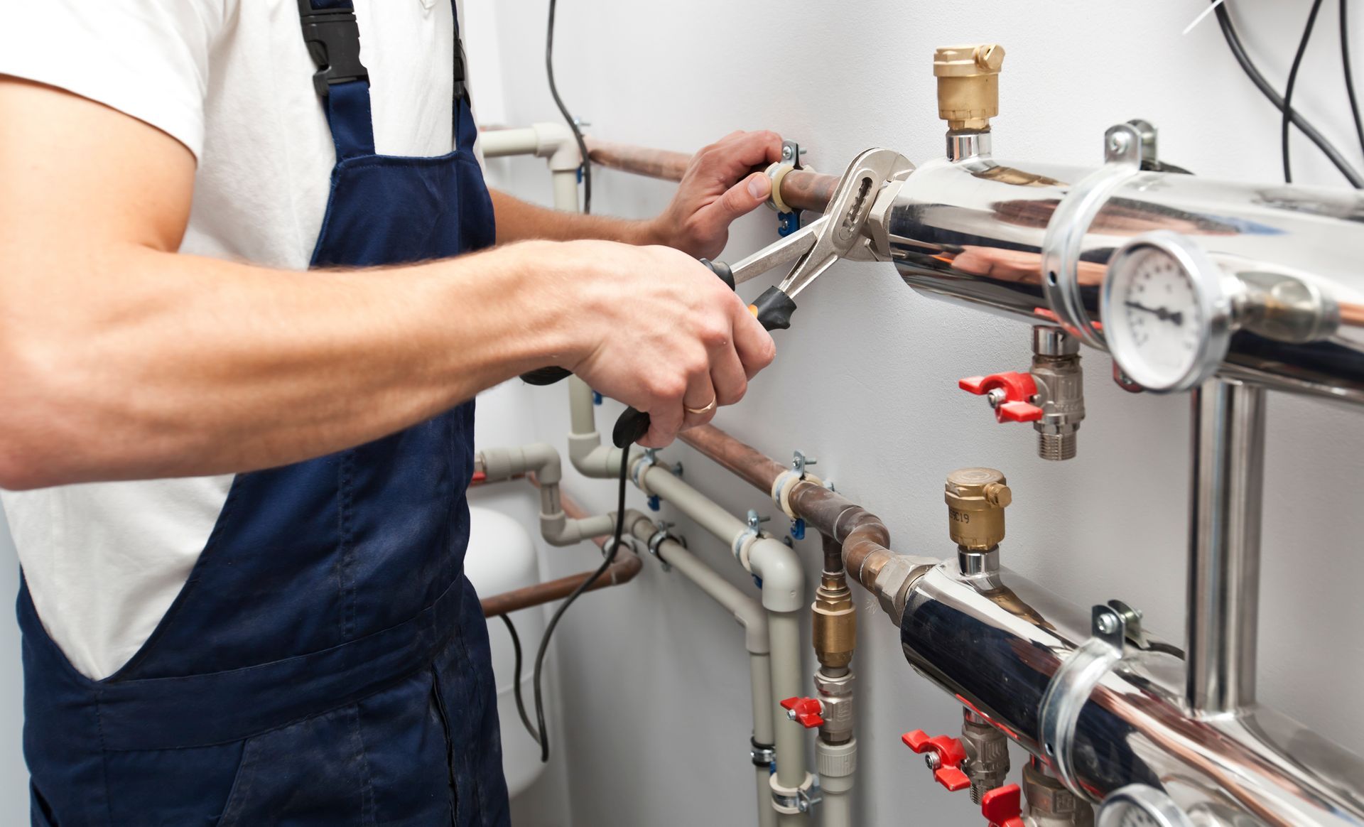 Installation de canalisation