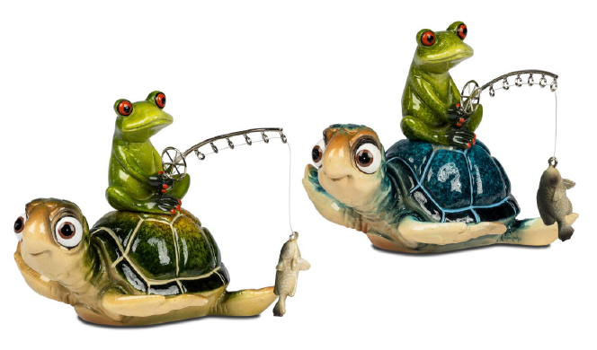 Froschfigur