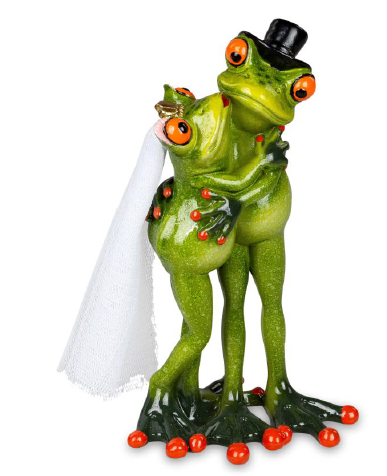 Froschfigur