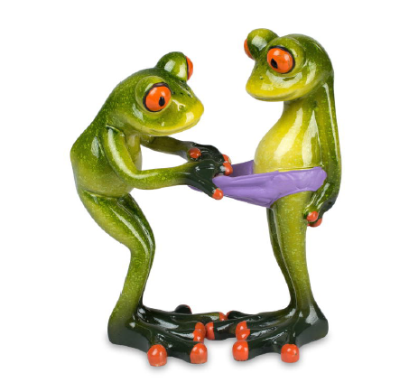Froschfigur