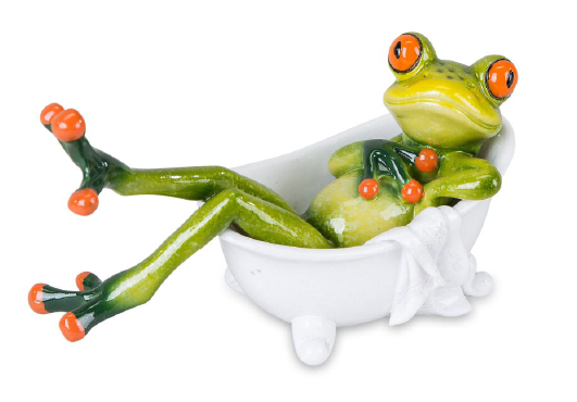 Froschfigur