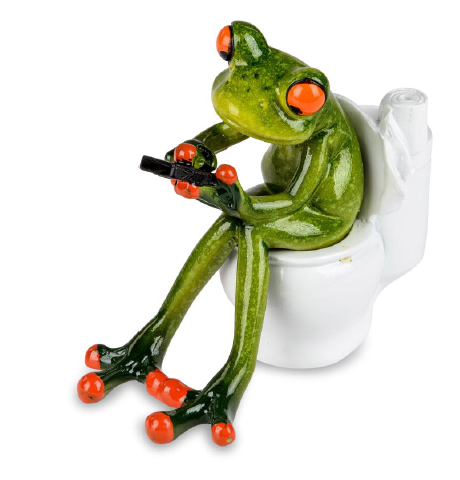 Froschfigur