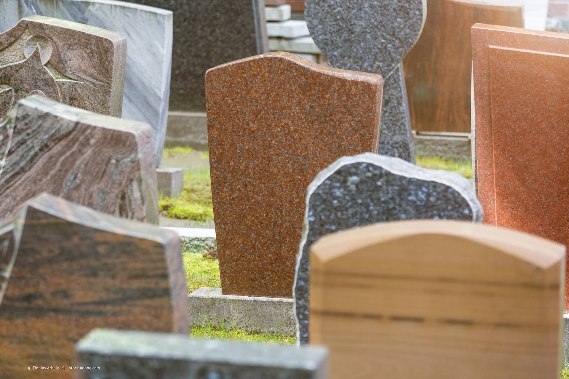 Grabmale aus Naturstein