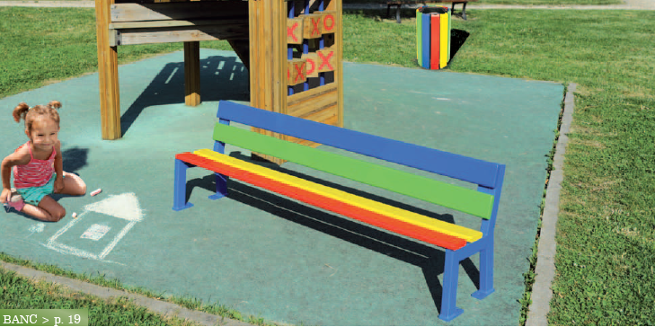 Mobilier urbain