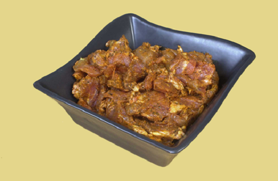 Viande préparée en marinade