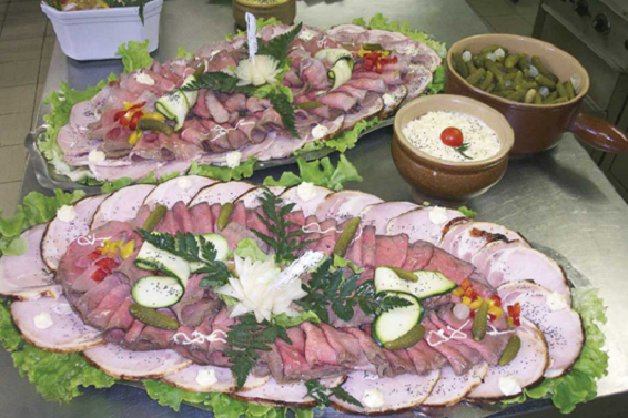 Plâteaux repas de fêtes