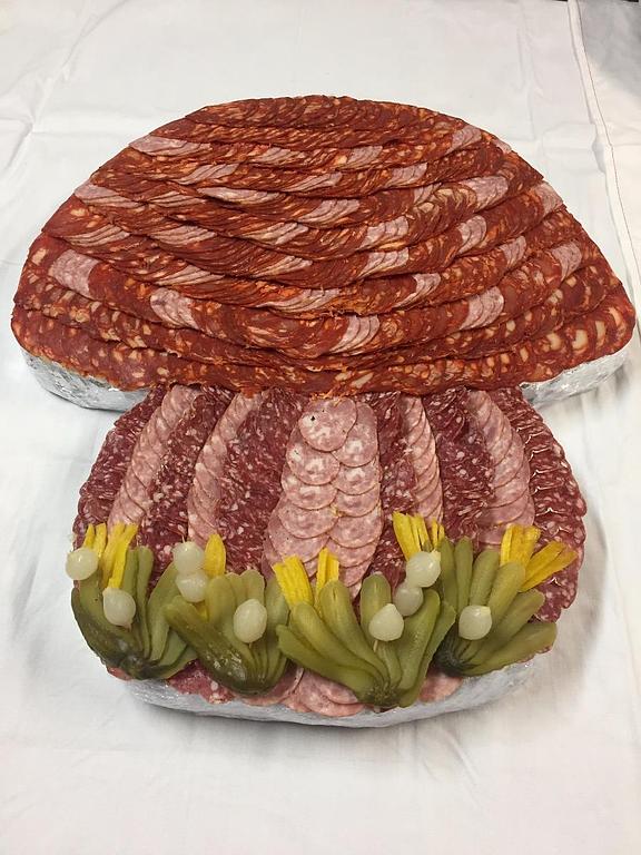 Champignon en charcuterie