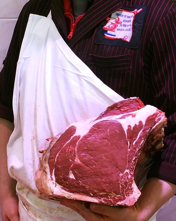 Pièce de viande de qualité