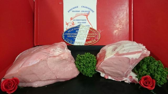 Prix d'honneur veau de lait