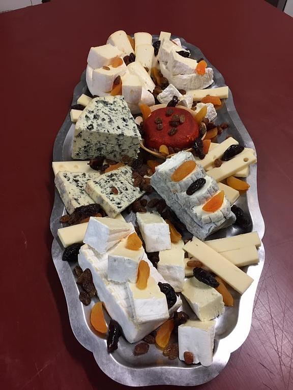 Plâteau de fromages