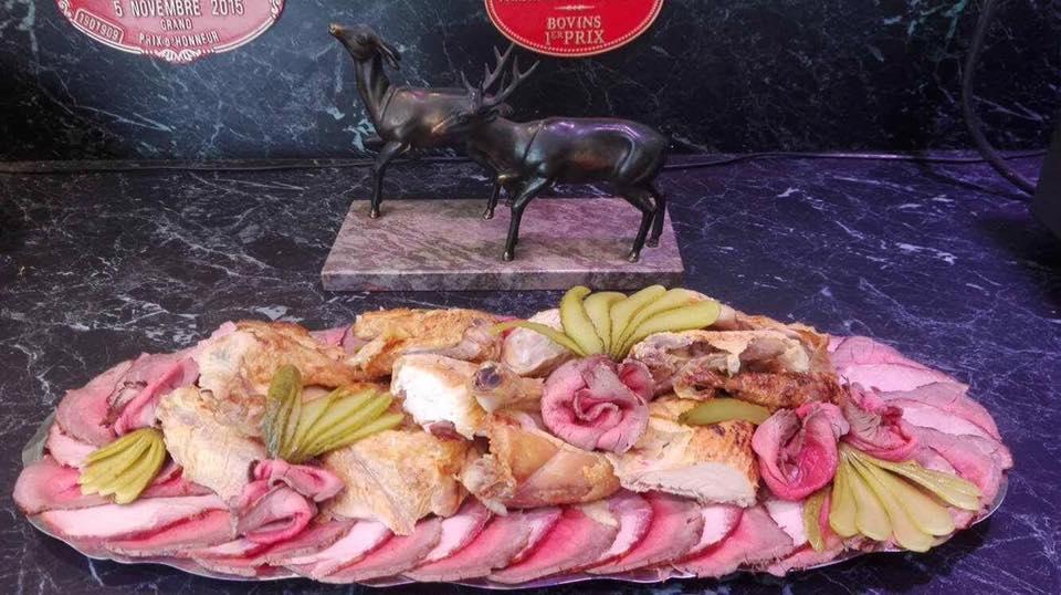 Plâteaux de viandes