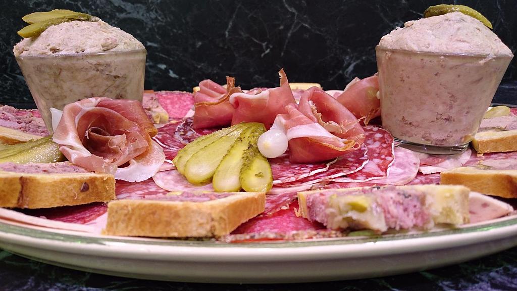 Plateau de charcuterie