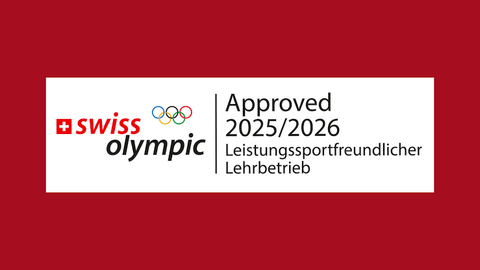 Swiss Olympic Approved Leistungssportfreundlicher Lehrbetrieb