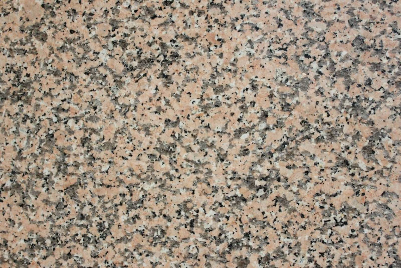 Comptoir en granit rose et gris.
granit rose porino, granit d'Espagne 