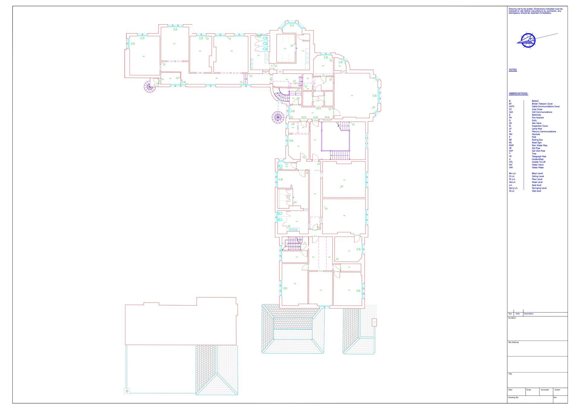 planos Campo de Golf