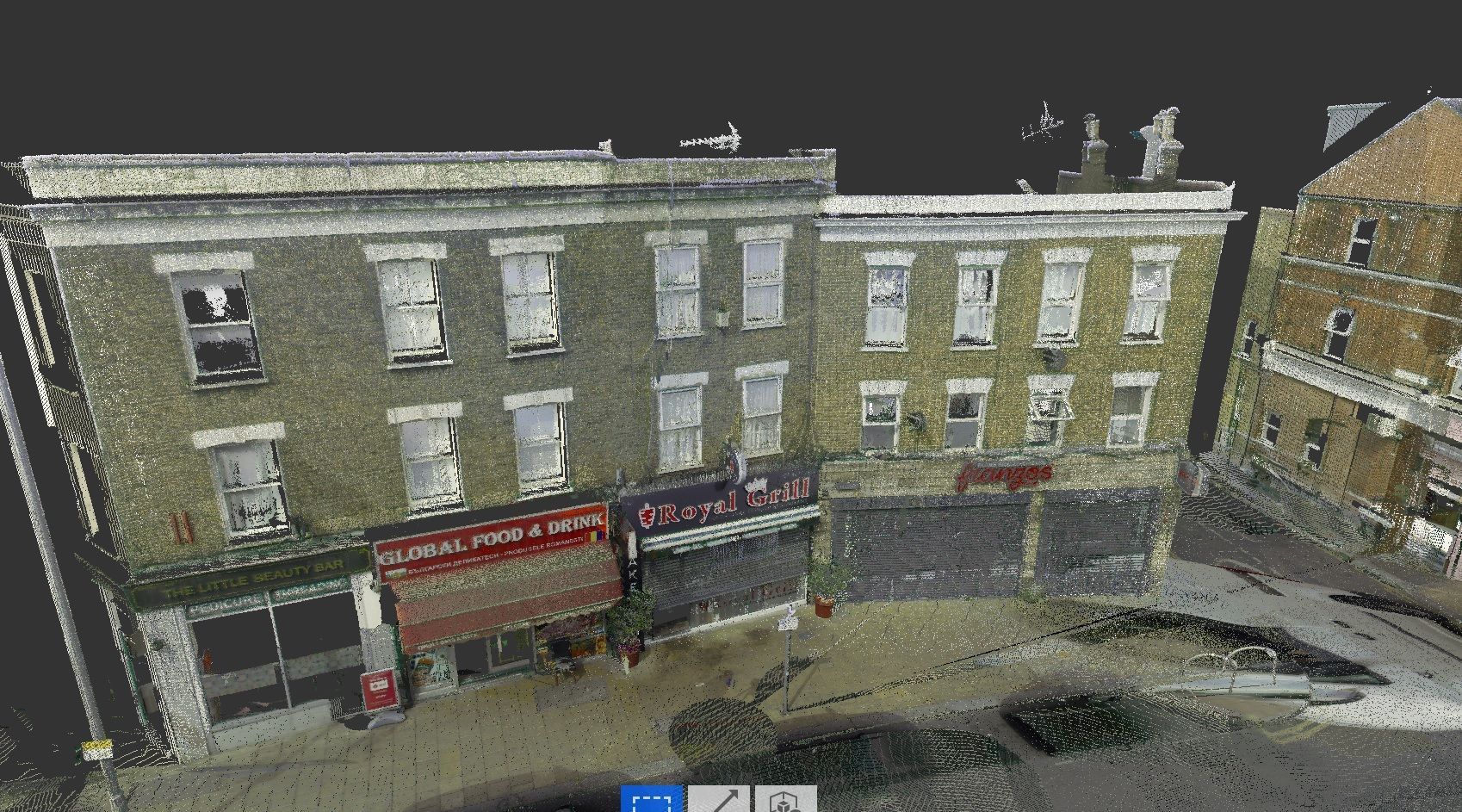 escáner Vista elevada